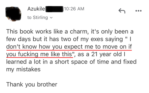 His exes can’t move on. No other guy can satisfy them like he can.