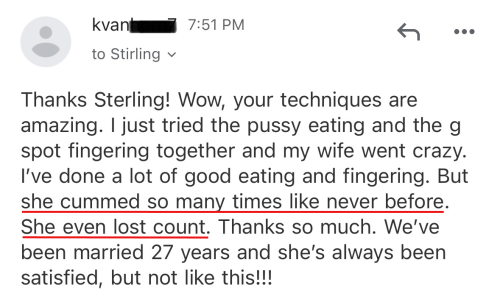 His wife is coming like never before.