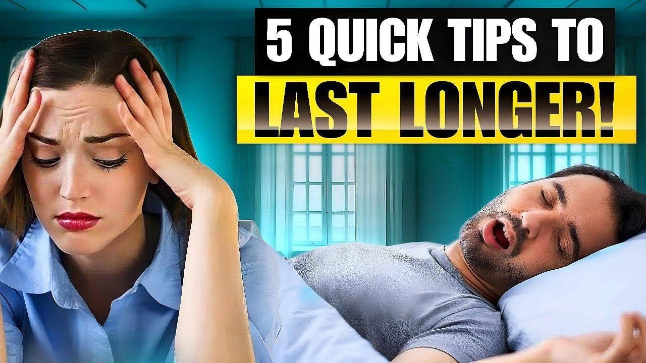 5 Biohacks to Last Longer in Bed – Proven Techniques